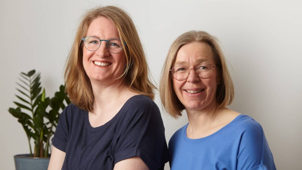 Portrait von Anne Lorenz & Maike Kuhn