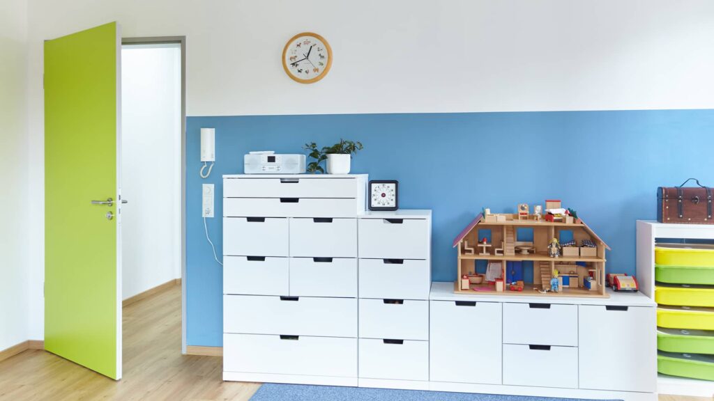 Ein Blick in den Therapieraum