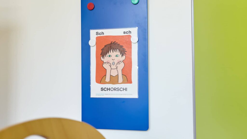 Ein Bild zur Sprachentwicklung