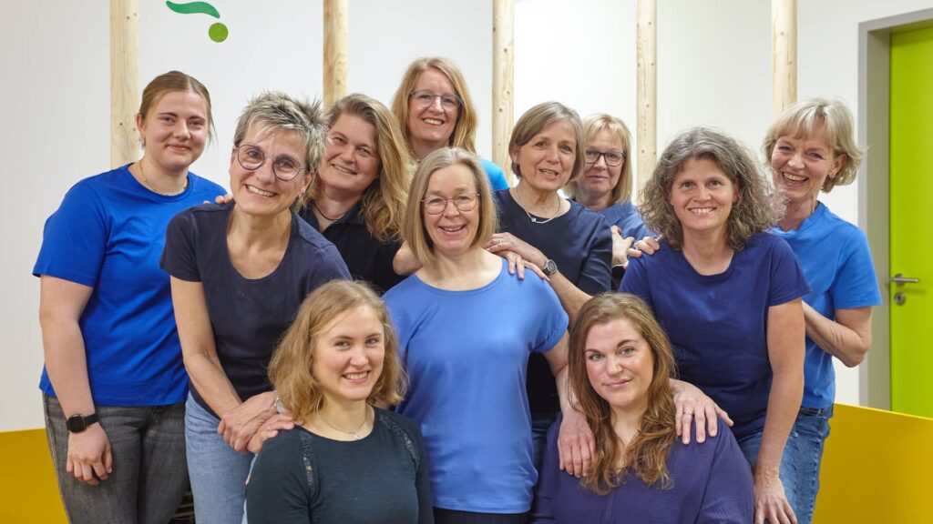 Das gesamte Team von StartPunkt