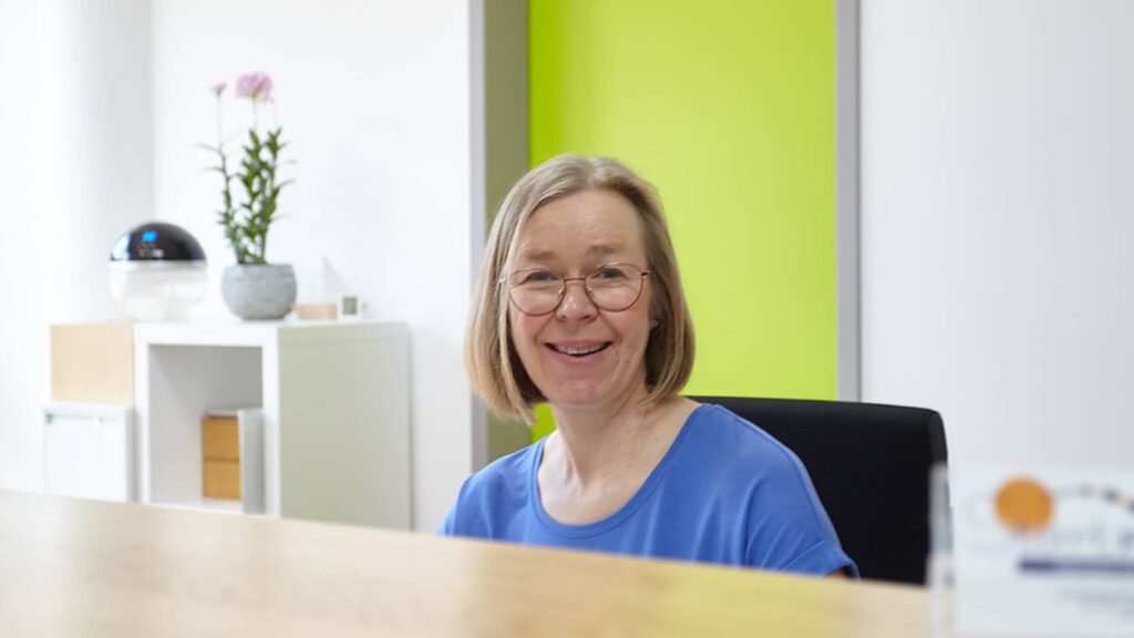 Praxisinhaberin Maike Kuhn